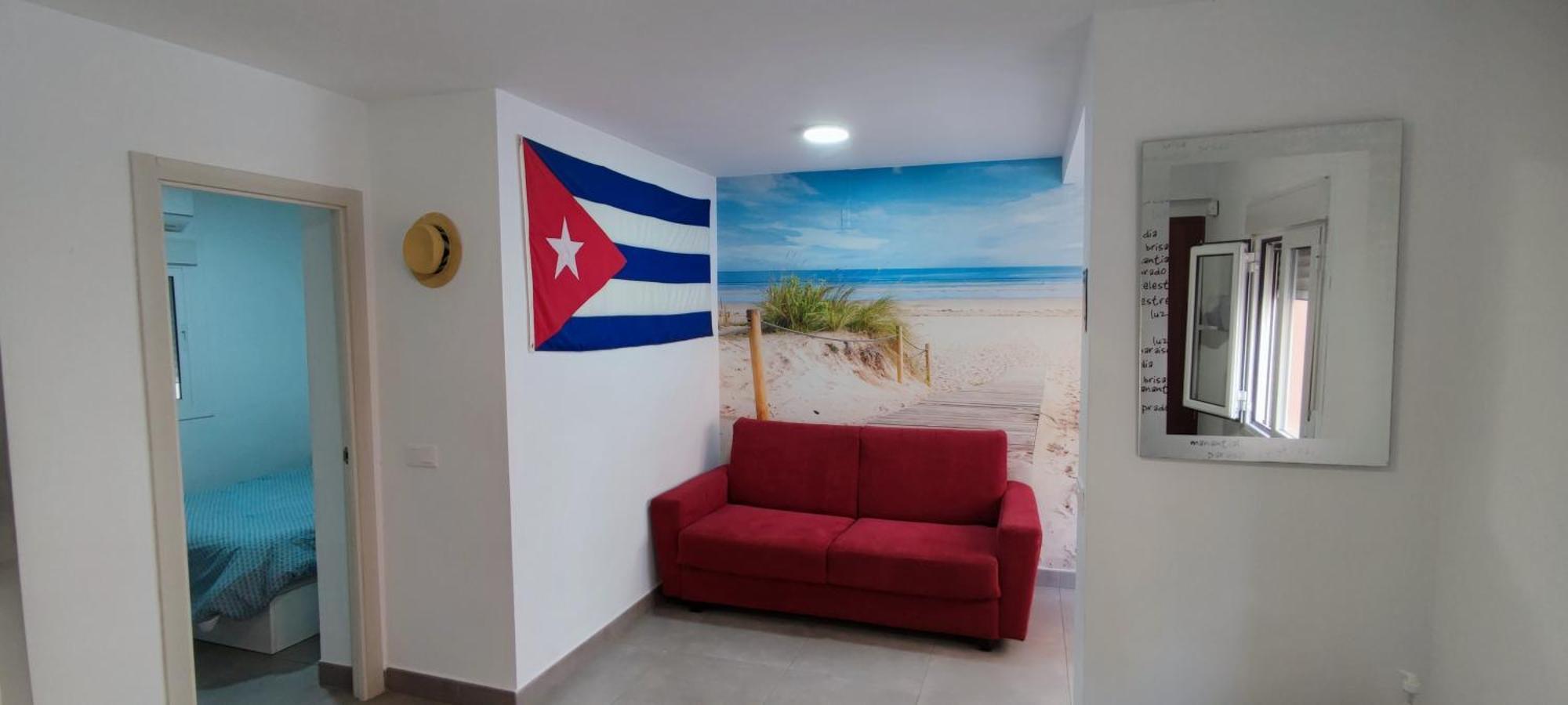 阿尔梅里亚El Rinconcito Cubano En La Playa公寓 外观 照片