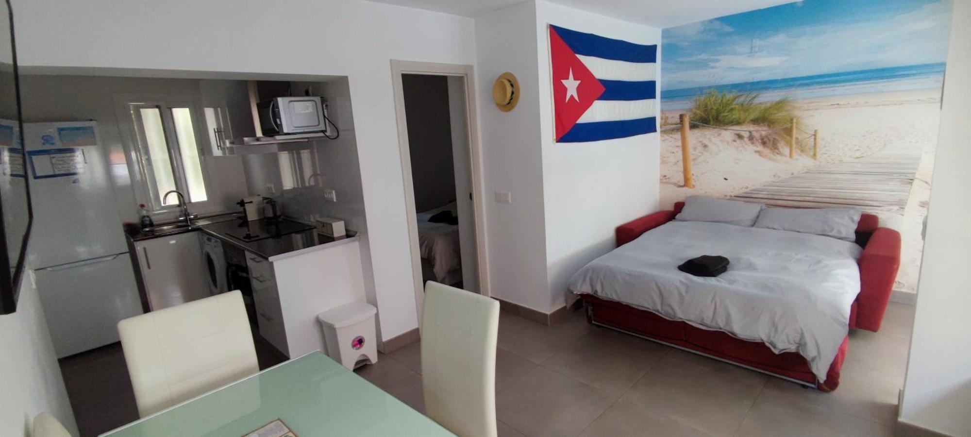 阿尔梅里亚El Rinconcito Cubano En La Playa公寓 外观 照片